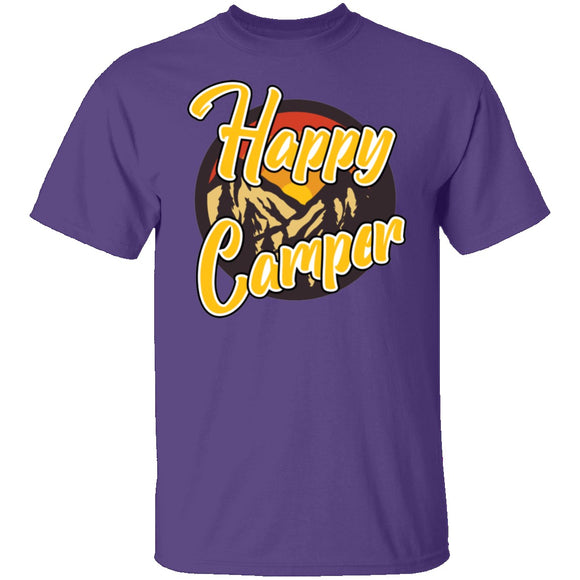 Summer Happy Camper T-Shirt CustomCat