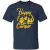 Summer Happy Camper T-Shirt CustomCat