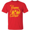 Summer Happy Camper T-Shirt CustomCat