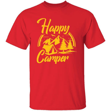 Summer Happy Camper T-Shirt CustomCat