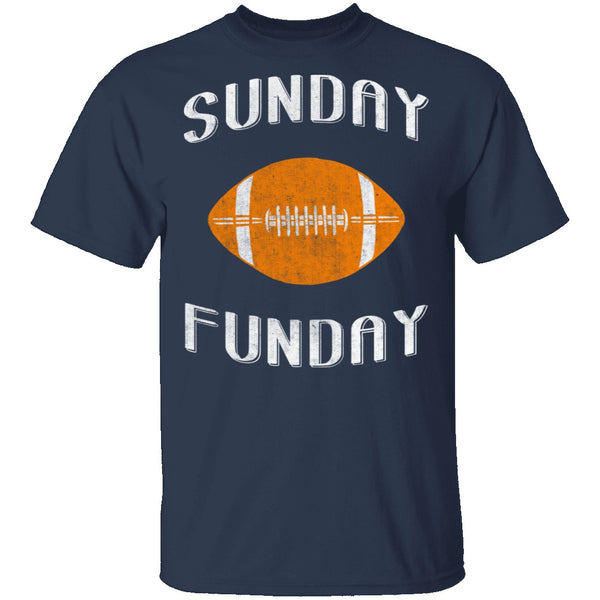 Sunday Funday T-Shirt CustomCat