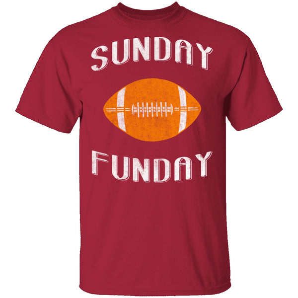 Sunday Funday T-Shirt CustomCat