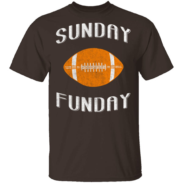 Sunday Funday T-Shirt CustomCat