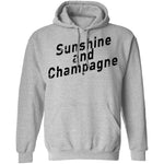 Sunshine And Champagne T-Shirt CustomCat
