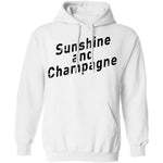 Sunshine And Champagne T-Shirt CustomCat
