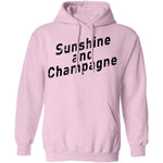 Sunshine And Champagne T-Shirt CustomCat