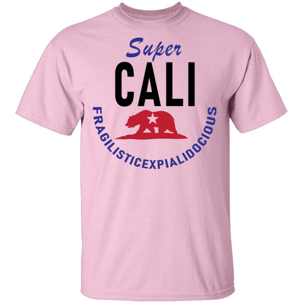 Super Cali Fragilisticexpialidocious T-Shirt CustomCat