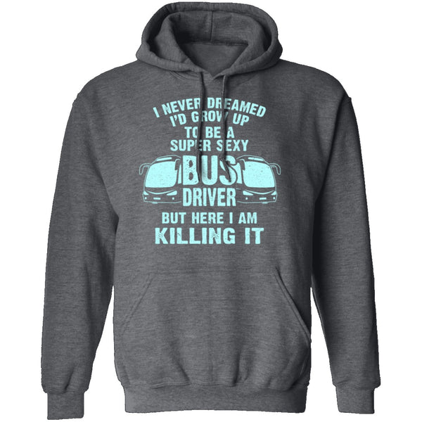 Super Sexy Bus Driver T-Shirt CustomCat