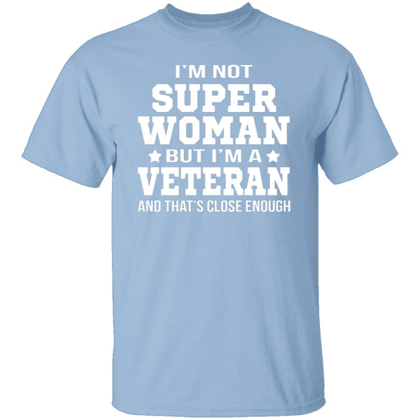 Super Veteran T-Shirt CustomCat