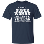 Super Veteran T-Shirt CustomCat