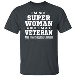 Super Veteran T-Shirt CustomCat