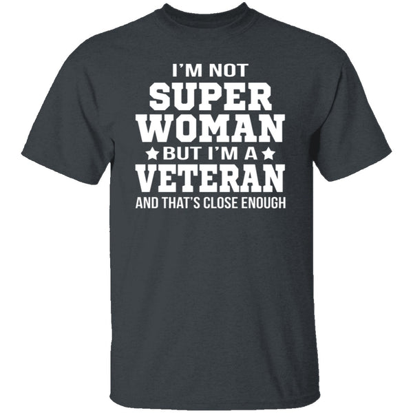 Super Veteran T-Shirt CustomCat