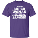 Super Veteran T-Shirt CustomCat