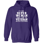 Super Veteran T-Shirt CustomCat