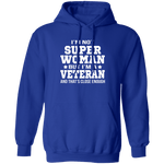 Super Veteran T-Shirt CustomCat