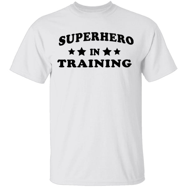 Superhero In Training T-Shirt CustomCat