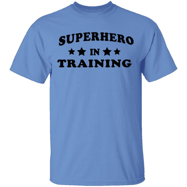 Superhero In Training T-Shirt CustomCat