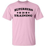 Superhero In Training T-Shirt CustomCat