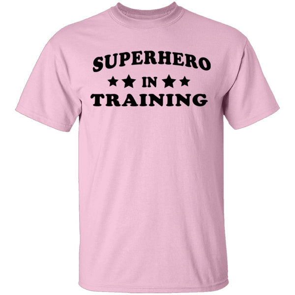 Superhero In Training T-Shirt CustomCat