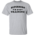 Superhero In Training T-Shirt CustomCat