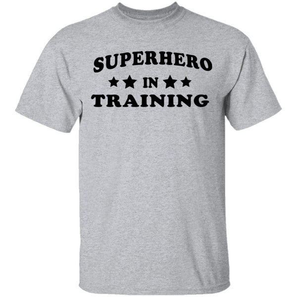 Superhero In Training T-Shirt CustomCat
