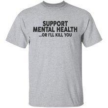 Support Mental Health T-Shirt