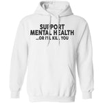 Support Mental Health T-Shirt CustomCat