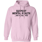 Support Mental Health T-Shirt CustomCat