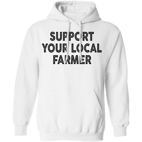 Support Your Local Farmer T-Shirt CustomCat