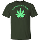 Support Your Local Farmers T-Shirt CustomCat