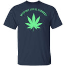 Support Your Local Farmers T-Shirt CustomCat