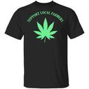 Support Your Local Farmers T-Shirt CustomCat