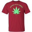 Support Your Local Farmers T-Shirt CustomCat