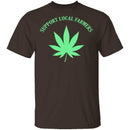 Support Your Local Farmers T-Shirt CustomCat