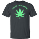 Support Your Local Farmers T-Shirt CustomCat
