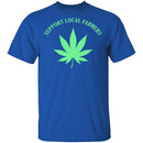 Support Your Local Farmers T-Shirt CustomCat