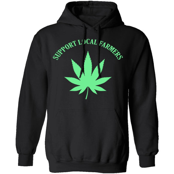 Support Your Local Farmers T-Shirt CustomCat