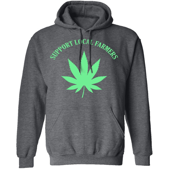 Support Your Local Farmers T-Shirt CustomCat