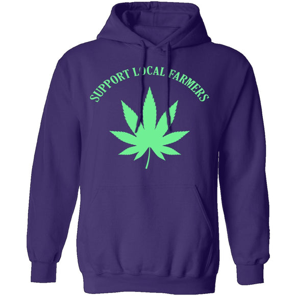 Support Your Local Farmers T-Shirt CustomCat