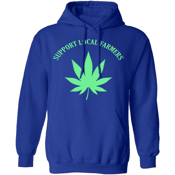 Support Your Local Farmers T-Shirt CustomCat