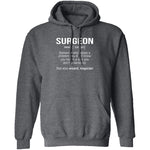 Surgeon Definition T-Shirt CustomCat