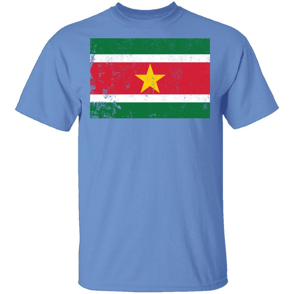 Suriname T-Shirt CustomCat