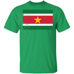 Suriname T-Shirt CustomCat