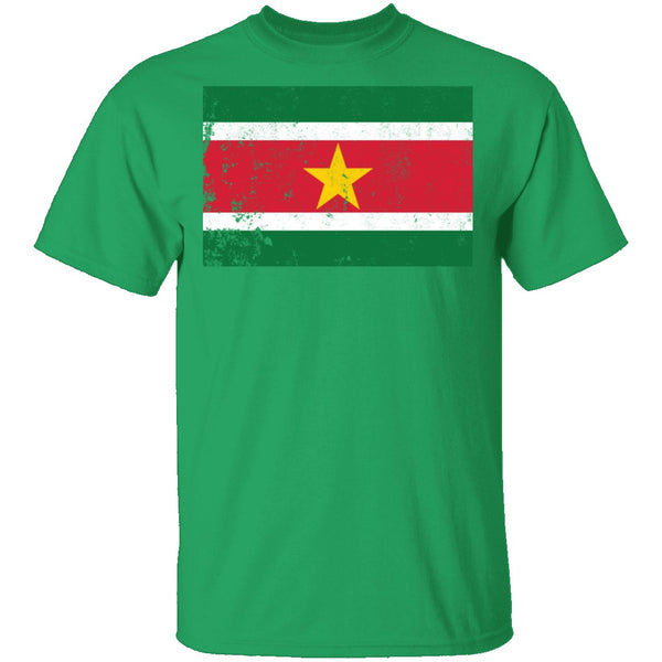 Suriname T-Shirt CustomCat