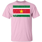 Suriname T-Shirt CustomCat