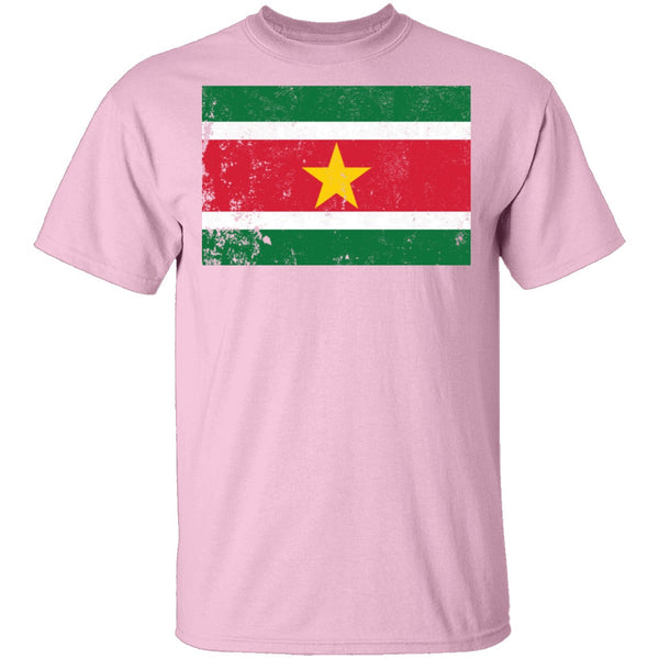 Suriname T-Shirt CustomCat