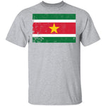 Suriname T-Shirt CustomCat