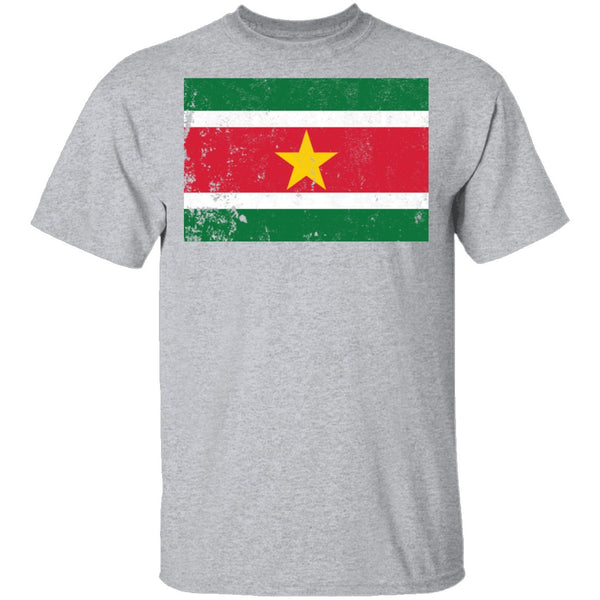 Suriname T-Shirt CustomCat
