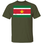 Suriname T-Shirt CustomCat