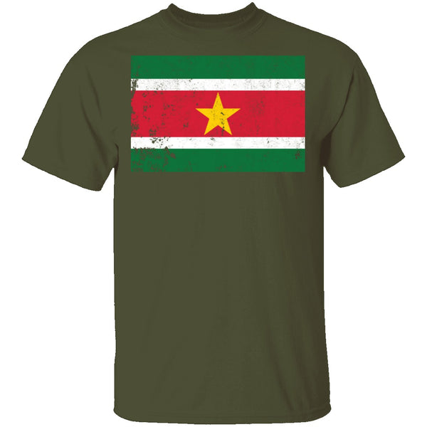 Suriname T-Shirt CustomCat